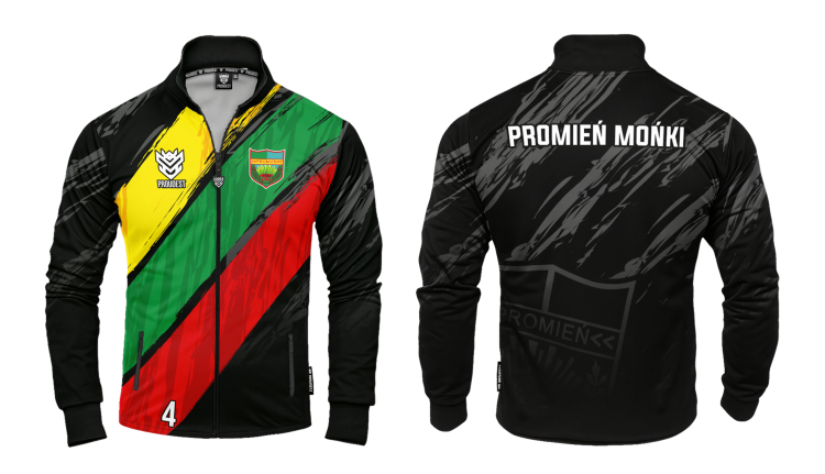 Bluza dresowa Promień Mońki.png