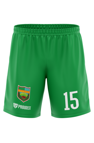 Spodenki Promień zielone przód.png