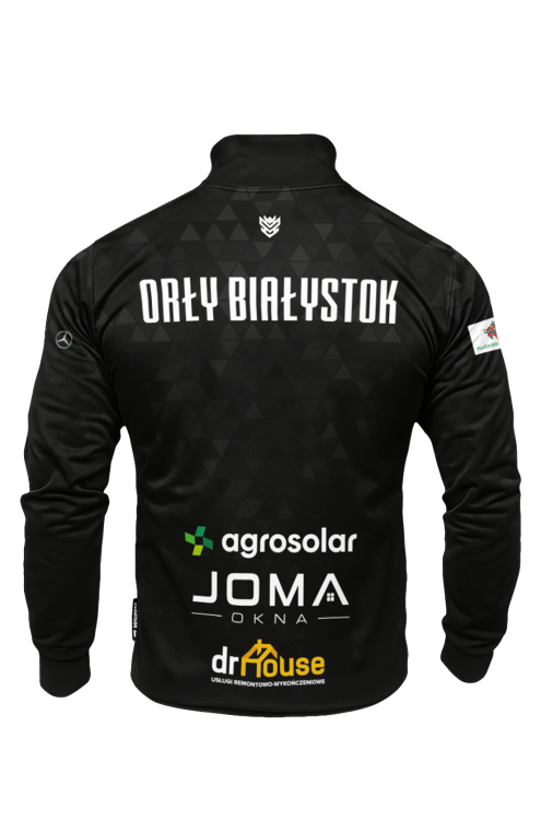 Orły Białystok Bluza Dresowa czarna tył.png