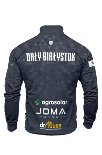 Orły Białystok Bluza Dresowa szara tył.png