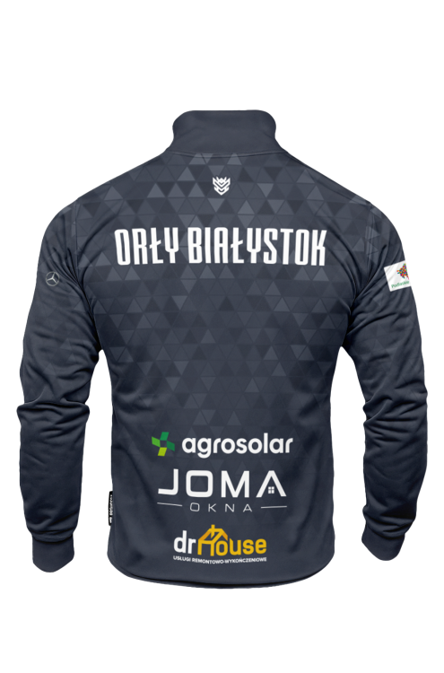 Orły Białystok Bluza Dresowa szara tył.png
