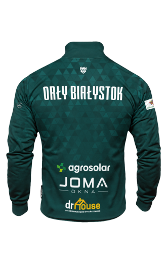 Orły Białystok Bluza Dresowa zielona tył.png