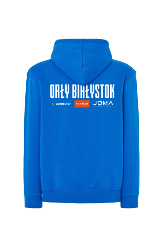 Bluza Treningowa Orły Białystok kangurka Niebieska tył.png