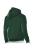 Bluza bawełniana rozpinana Orły Białystok zielona Tył.png