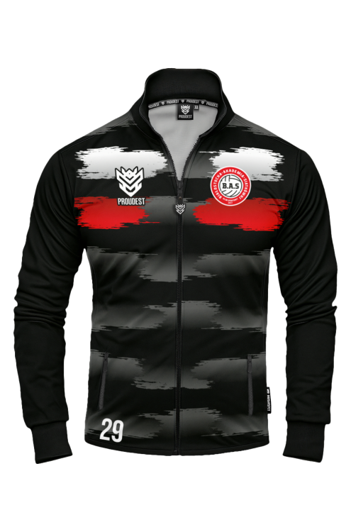 Bluza dresowa BAS Białystok treningowa przód.png