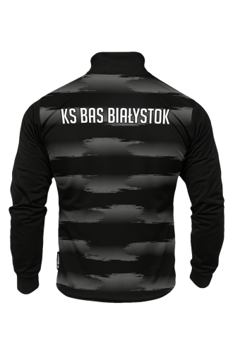 Bluza dresowa BAS Białystok treningowa tył.png
