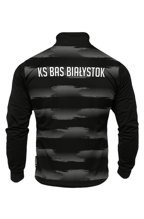Bluza dresowa BAS Białystok treningowa tył.png