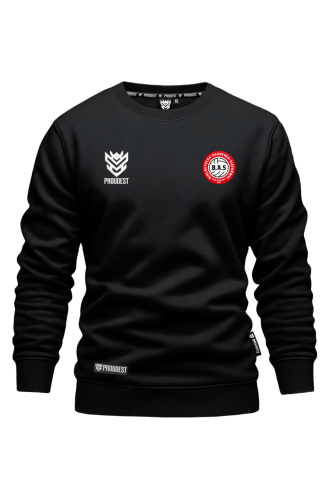 Bluza BAS Białystok klasyczna czarna Przód.png