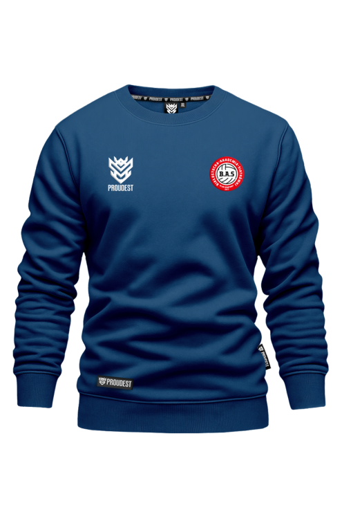 Bluza BAS Białystok klasyczna granatowa Przód.png