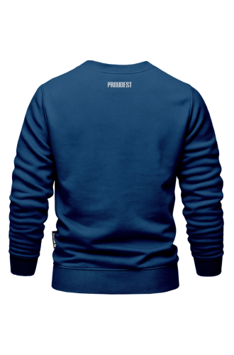 Bluza BAS Białystok klasyczna granatowa Tył.png