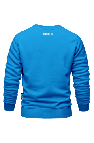 Bluza BAS Białystok klasyczna niebieska Tył.png
