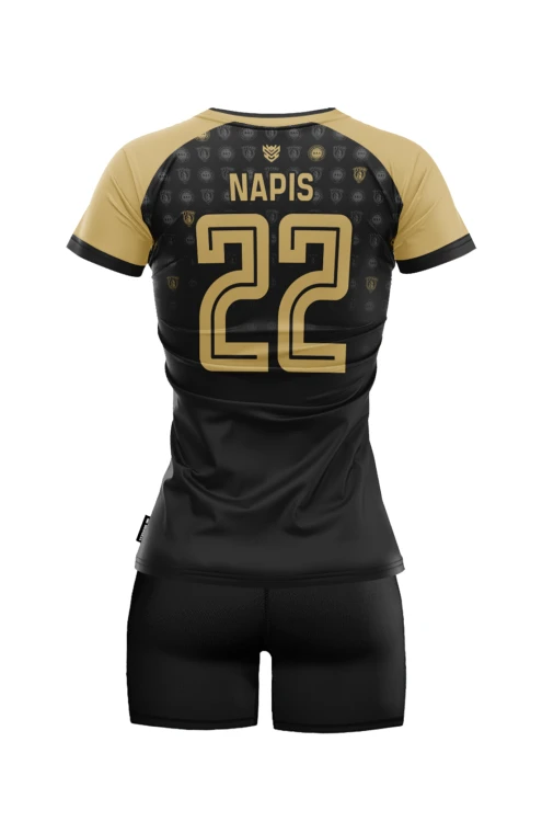 Komplet sportowy Elite Volley damski Tył.png