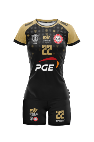 Komplet sportowy Elite Volley damski Przód.png