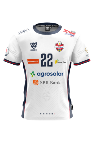 Koszulka Orły Białystok 2026-2027 męska biała Przód.png