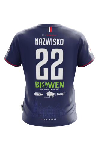 Koszulka Orły Białystok 2026-2027 męska granatowa Tył.png