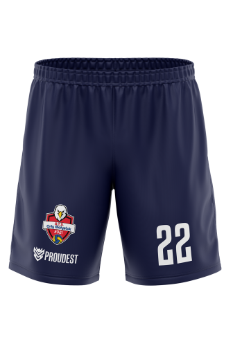Spodenki Orły Białystok 2026-2027 męsie komplet granatowy Przód.png