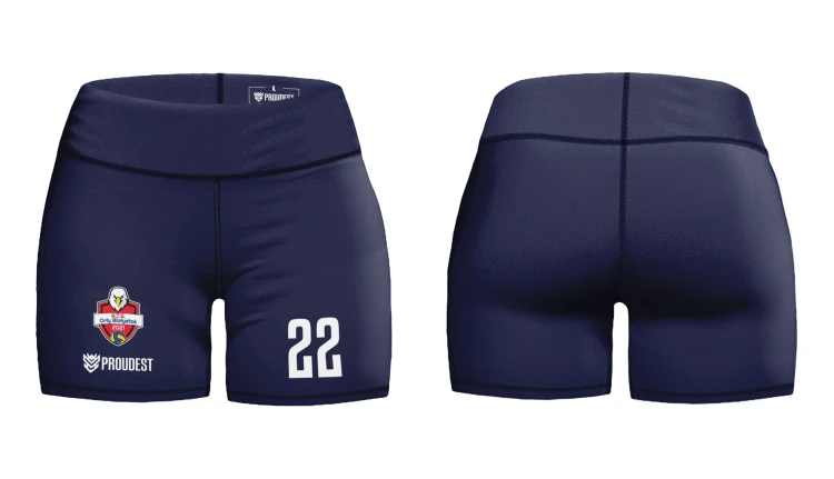 Spodenki Orły Białystok 2026-2027 damskie komplet granatowy Ogólne.png