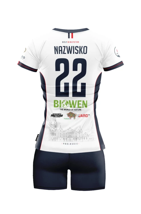 Komplet Orły Białystok 2026-2027 damski biały Tył.png