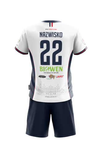 Komplet Orły Białystok 2026-2027 męski biały Tył.png