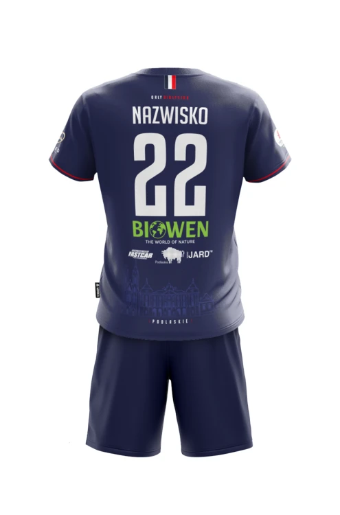 Komplet Orły Białystok 2026-2027 męski granatowy Tył.png