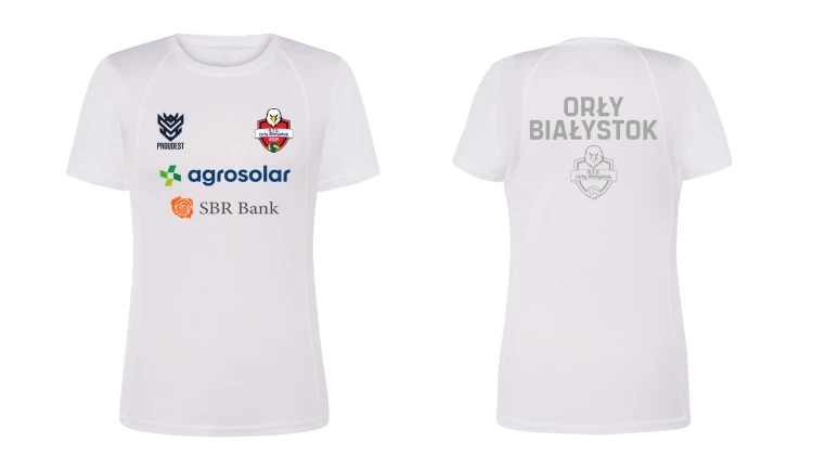 Koszulka Orły Białystok 2026 2027 treningowa biała damska ogólne.png