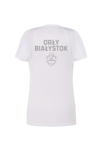Koszulka Orły Białystok 2026 2027 treningowa biała damska Tył.png