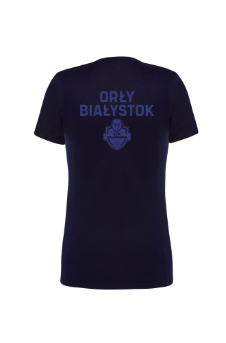 Koszulka Orły Białystok 2026 2027 treningowa granatowa damska Tył.png
