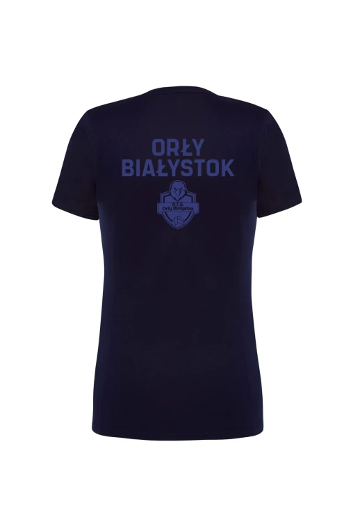 Koszulka Orły Białystok 2026 2027 treningowa granatowa damska Tył.png