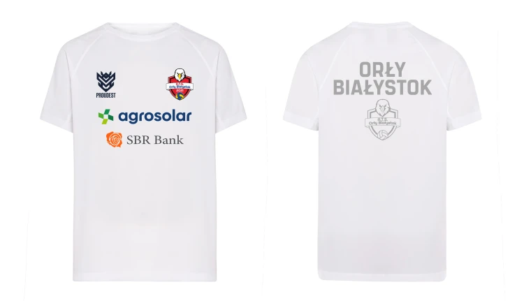 Koszulka Orły Białystok 2026 2027 treningowa biała męska ogólne.png