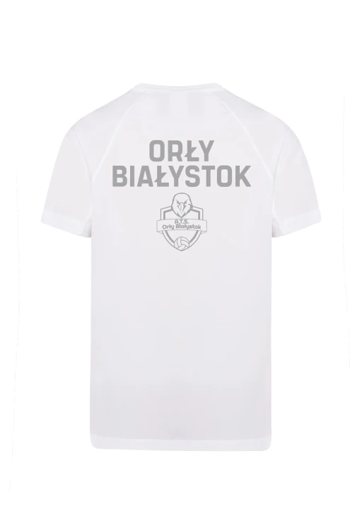 Koszulka Orły Białystok 2026 2027 treningowa biała męska Tył.png