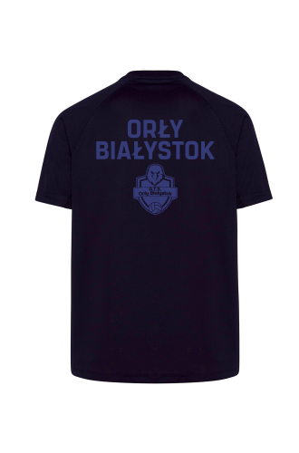 Koszulka Orły Białystok 2026 2027 treningowa granatowa męska Tył.png
