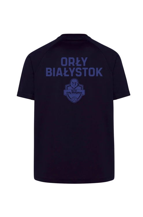 Koszulka Orły Białystok 2026 2027 treningowa granatowa męska Tył.png
