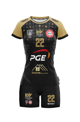 Komplet sportowy Elite Volley damski Przód.png