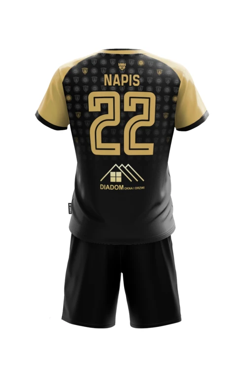 Komplet sportowy Elite Volley męski Tył.png